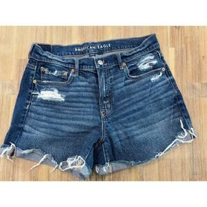 American Eagle Shorts - Medium Wash, Hi-Rise, Size 6